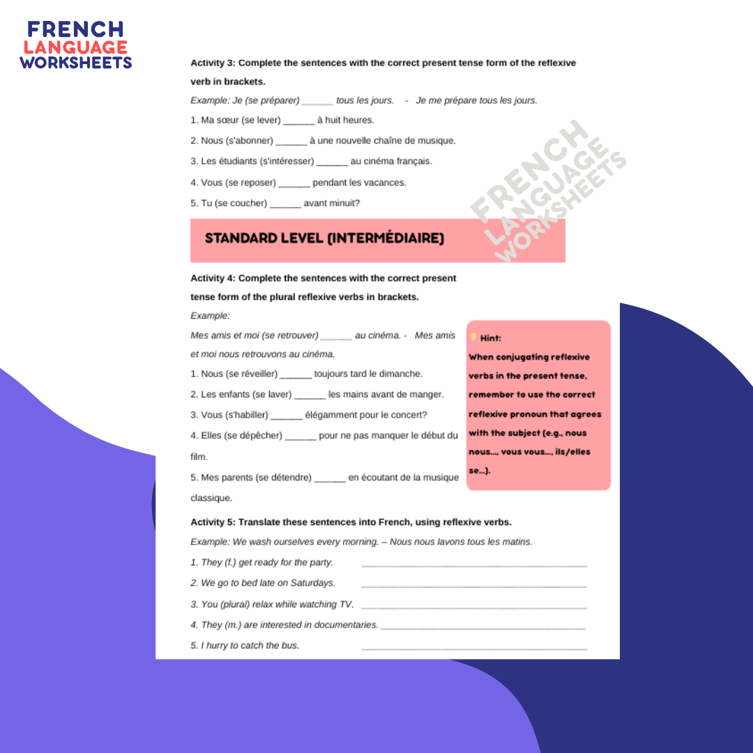 Télé, cinéma, musique! - GCSE French Worksheet (AQA Theme 2)