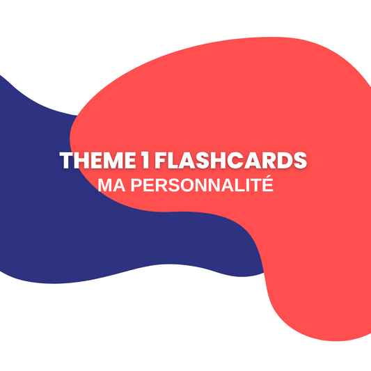 Theme 1 Flashcards: GCSE French - Ma Personnalité