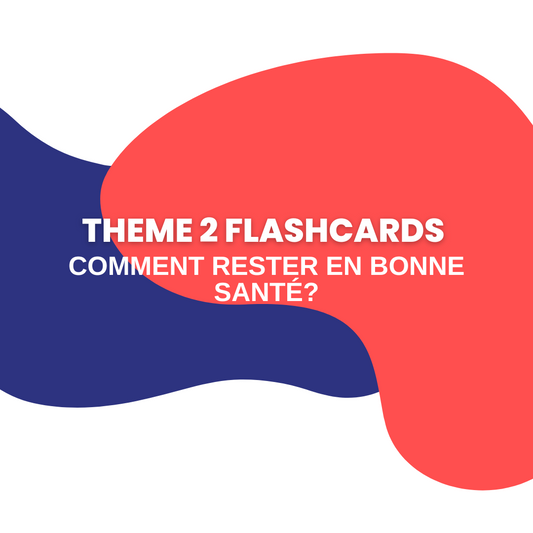 Theme 2 Flashcards: GCSE French - Comment Rester en Bonne Santé?