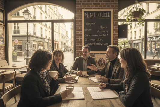 English to French for Beginners: Where to Begin