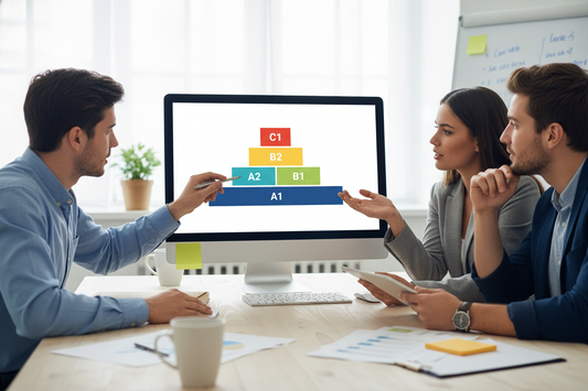 French CEFR Levels Explained: A1, A2, B1, B2 and C1