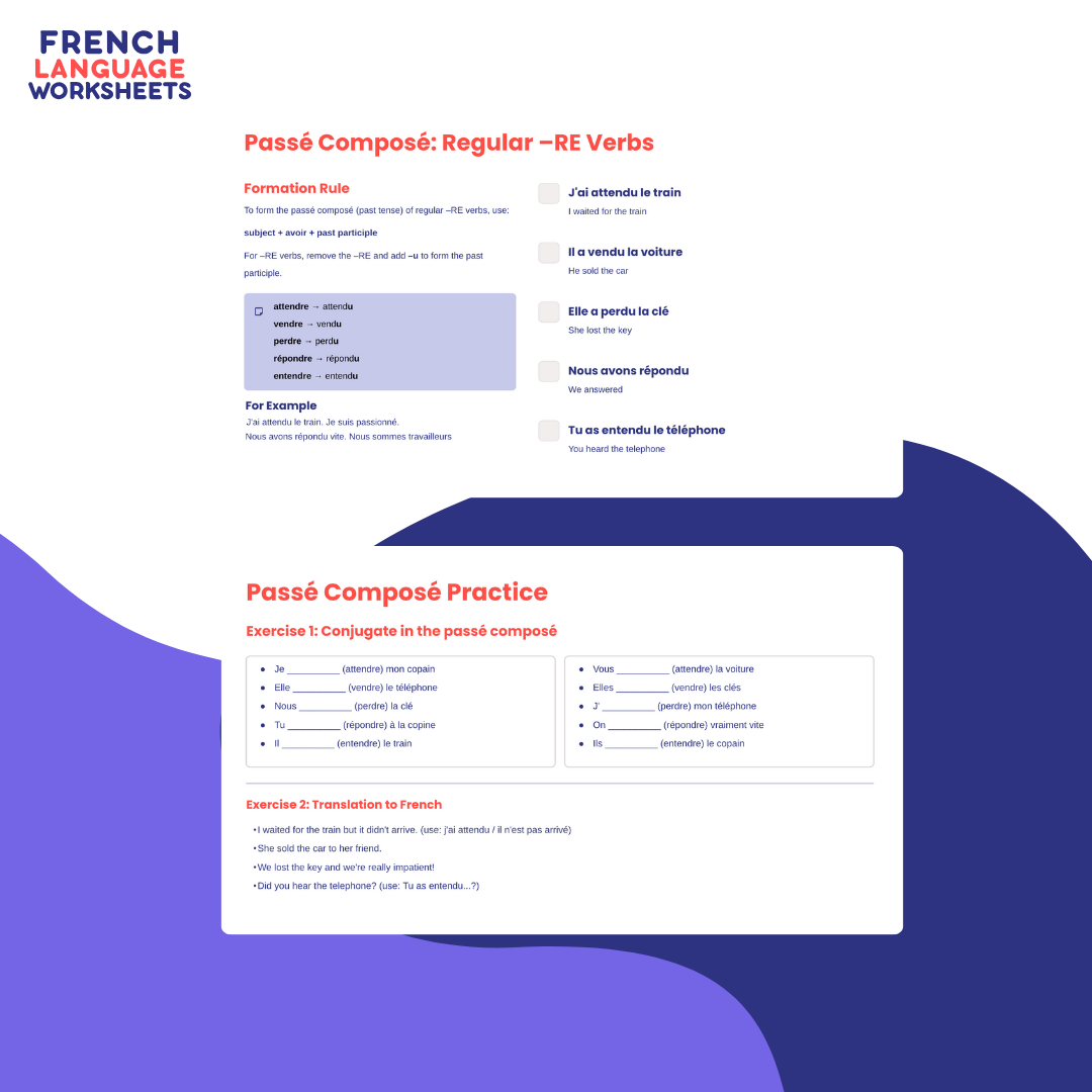 Ma Personnalité – Teaching Resource (AQA Theme 1)