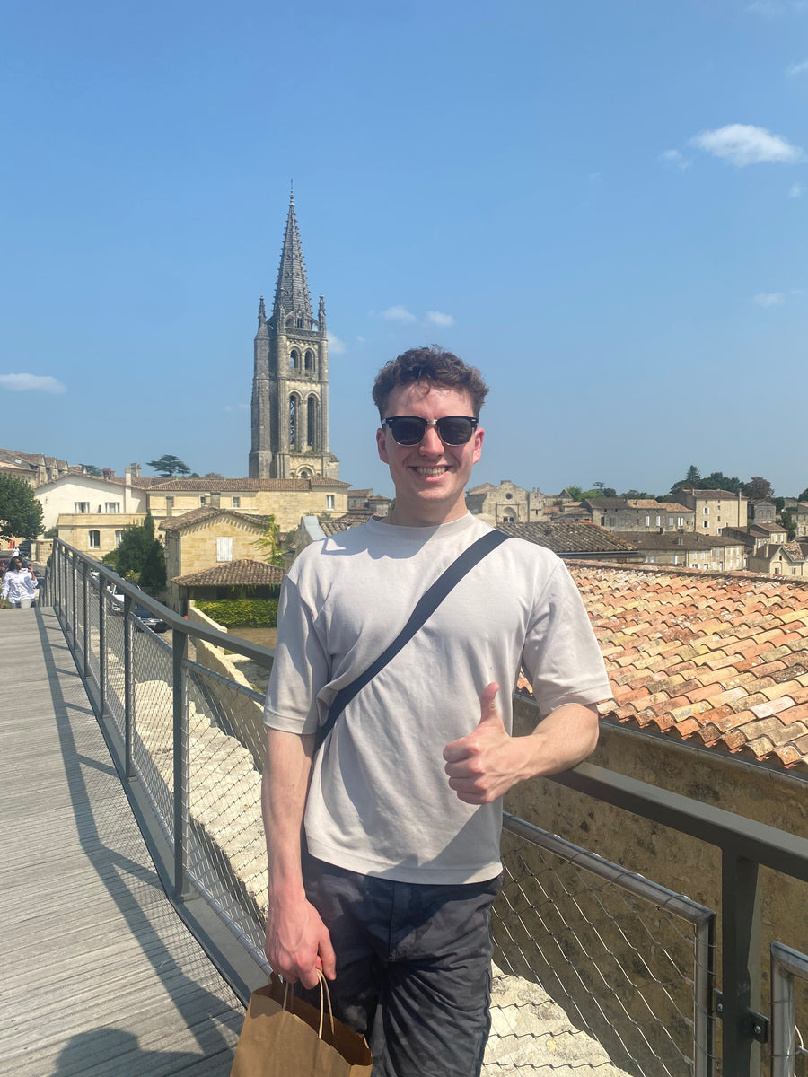 Kieran in France