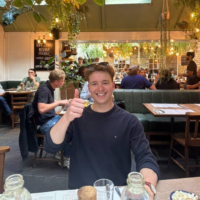 Kieran, qualified French teacher