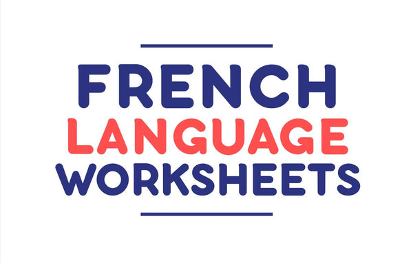 French Worksheets
